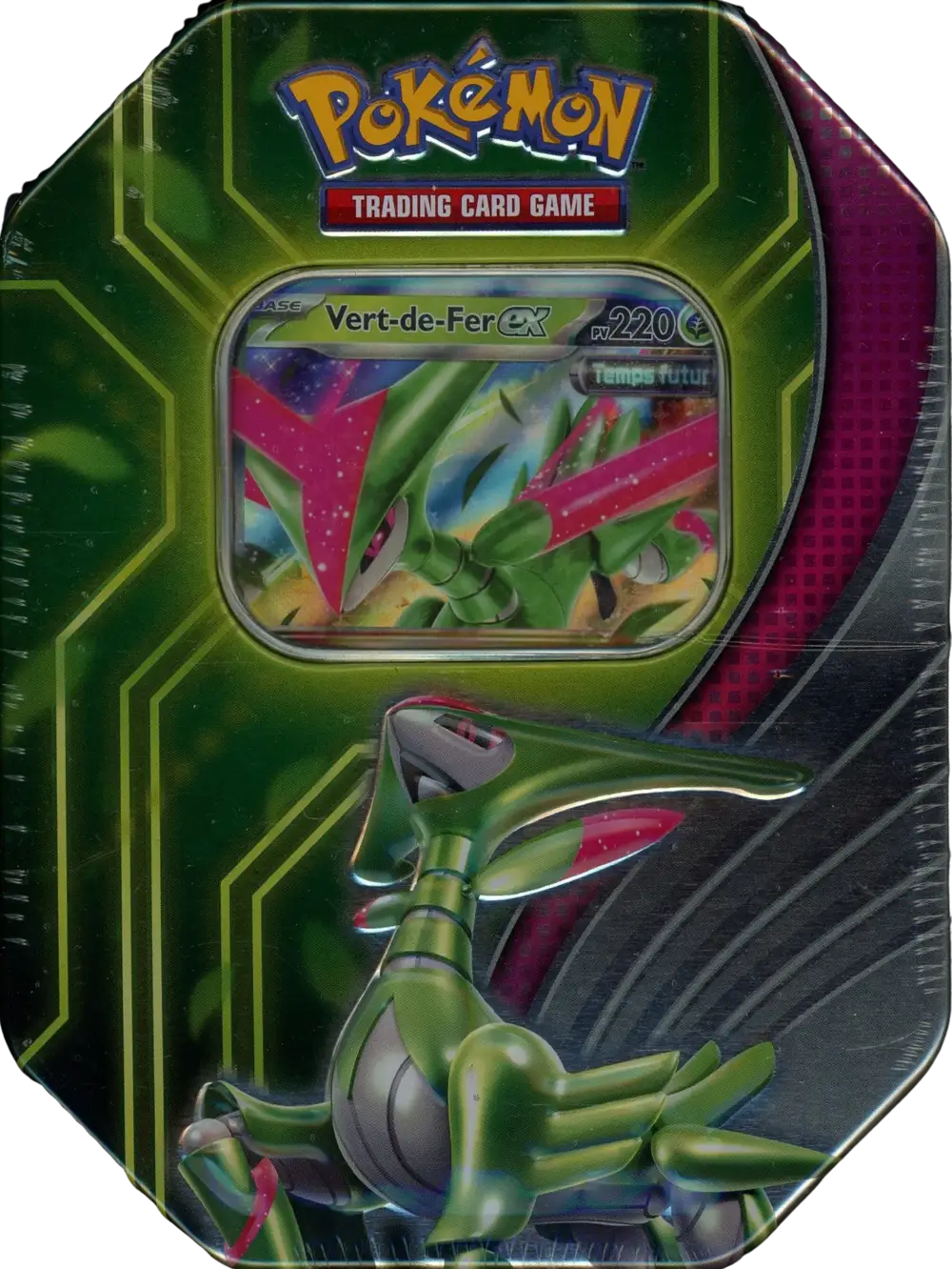 Pokébox Vert De Fer Ex