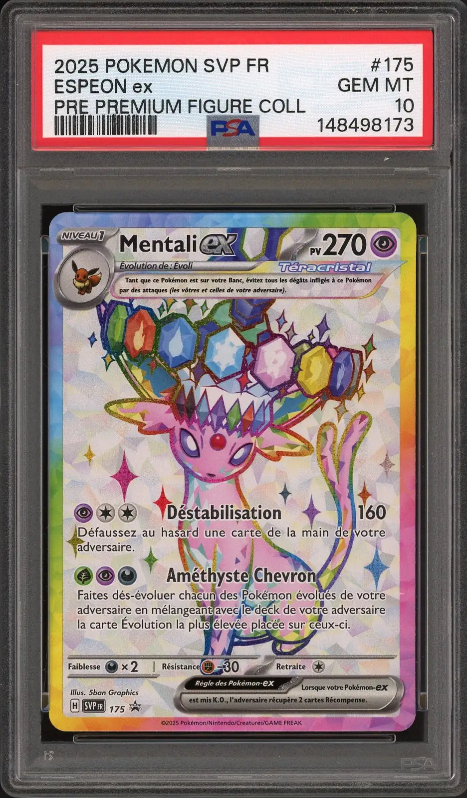 PSA 10 Mentali Ex