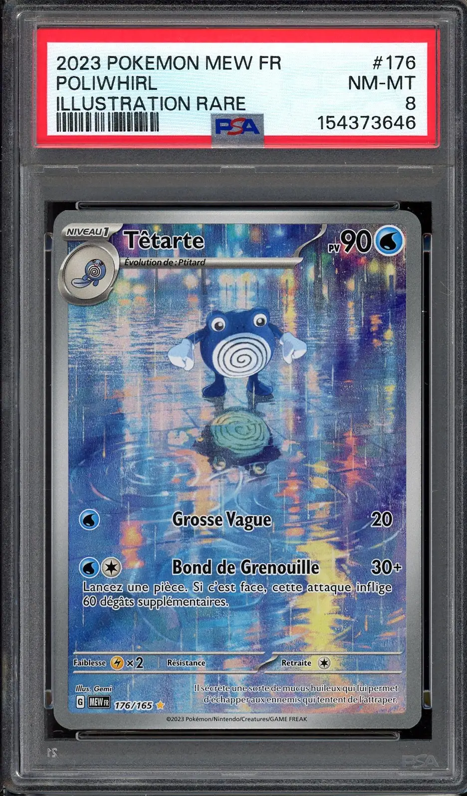 PSA 8 Têtarte