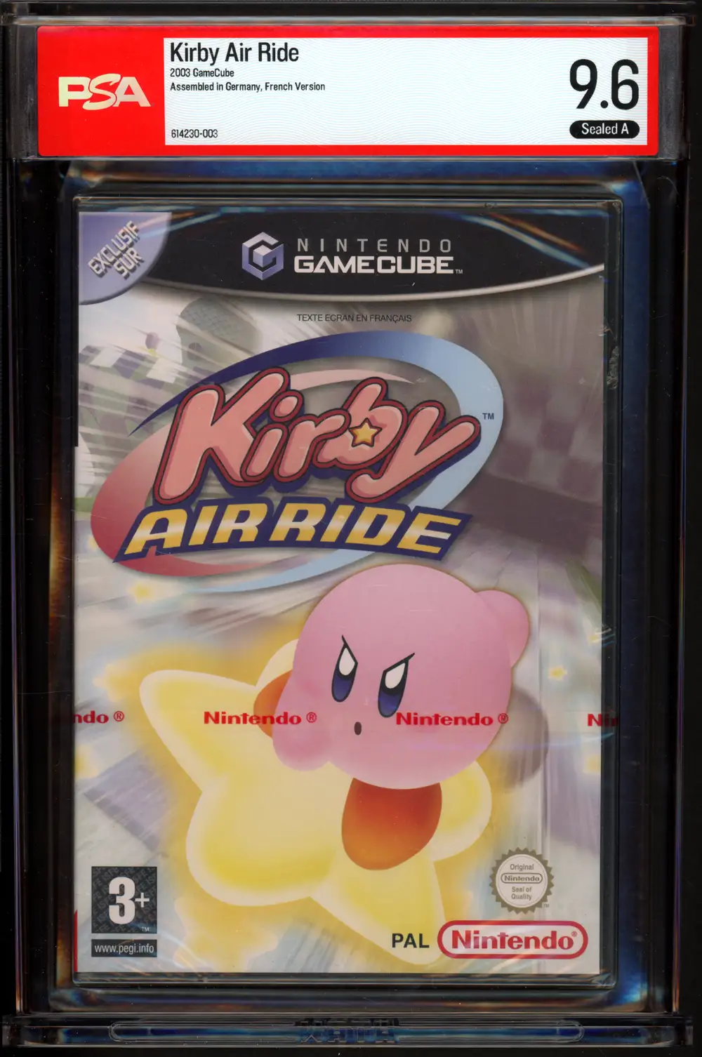 PSA 9.6 Kirby Air Ride