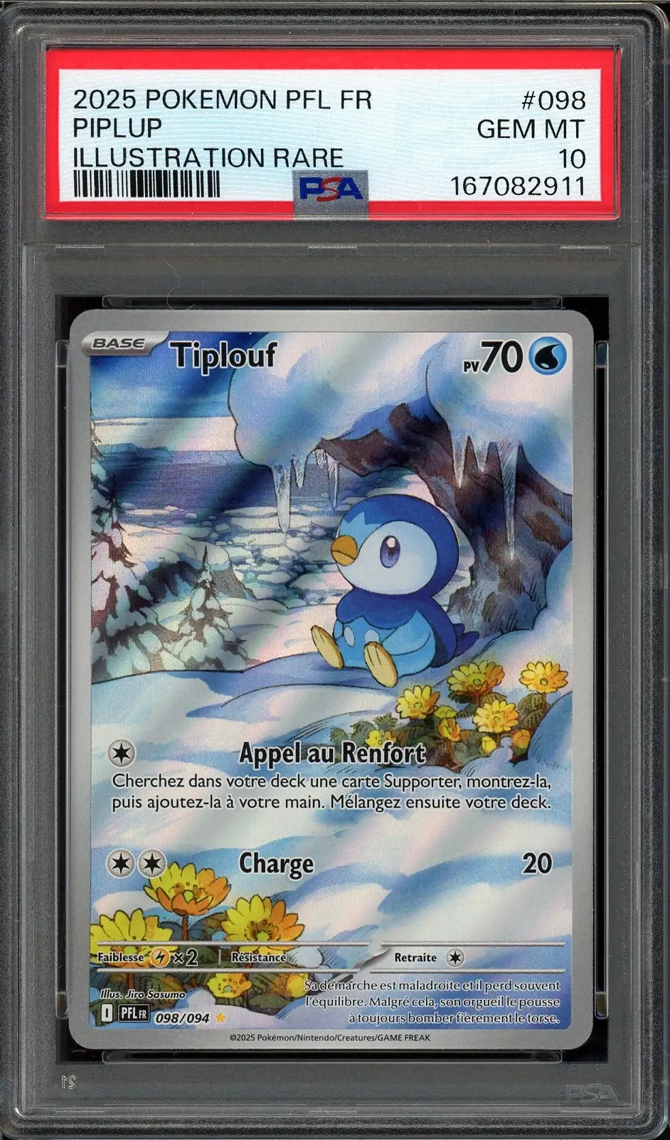 PSA 10 Tiplouf