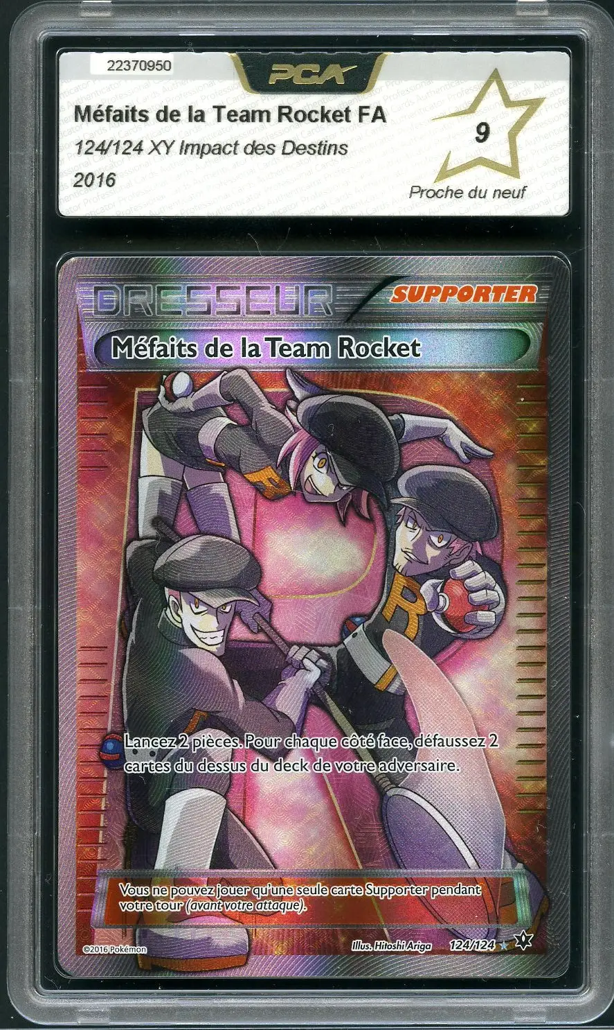 PCA 9 Méfaits de la Team Rocket