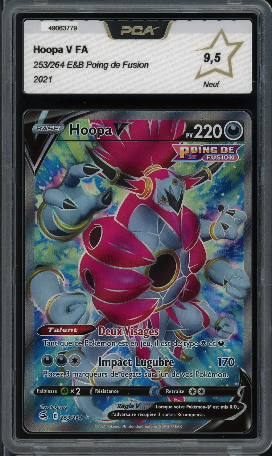 PCA 9.5 Hoopa V