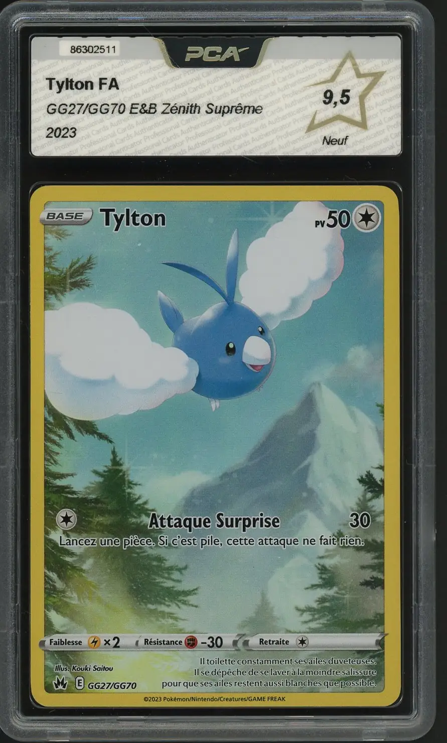 PCA 9.5 Tylton