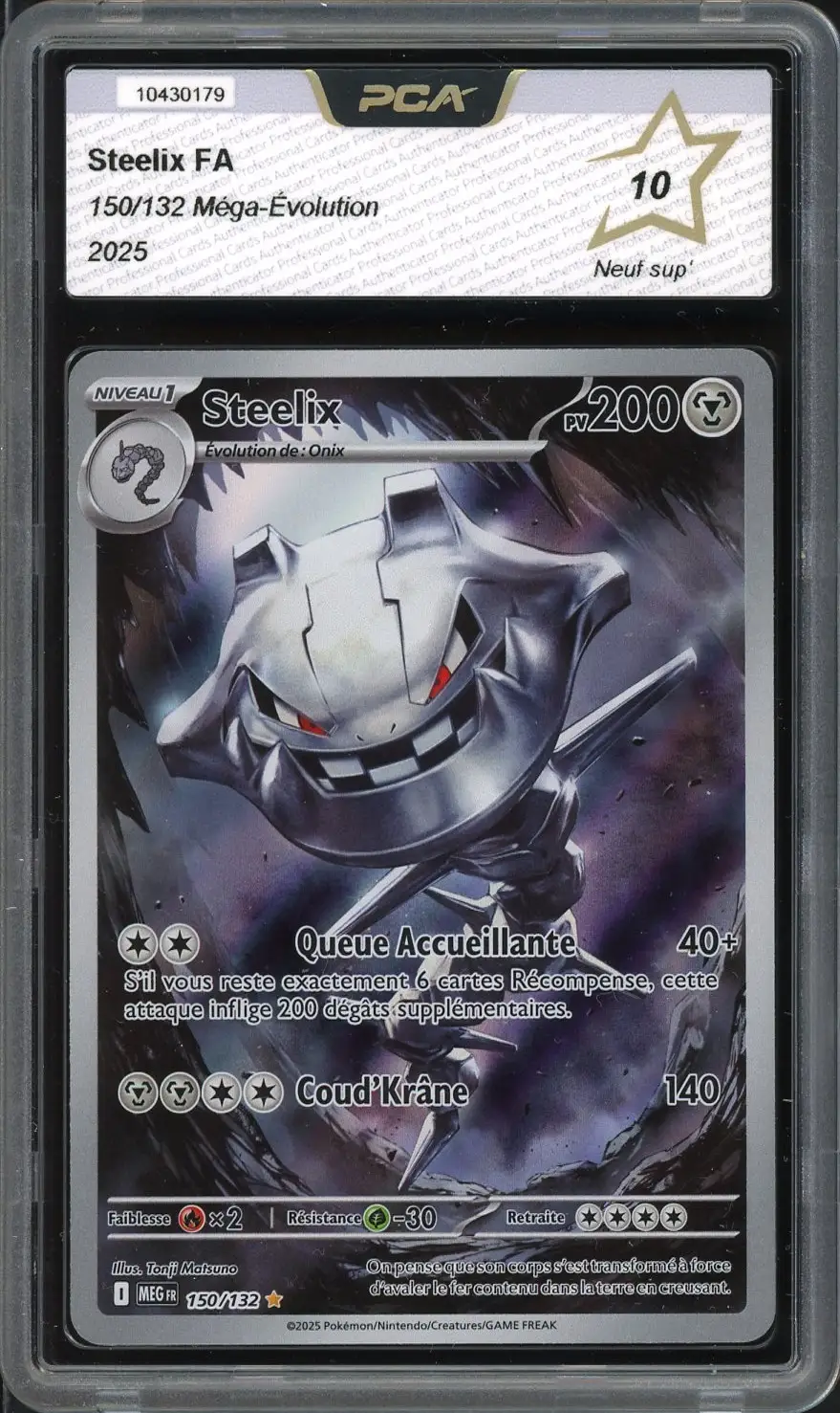 PCA 10 Steelix