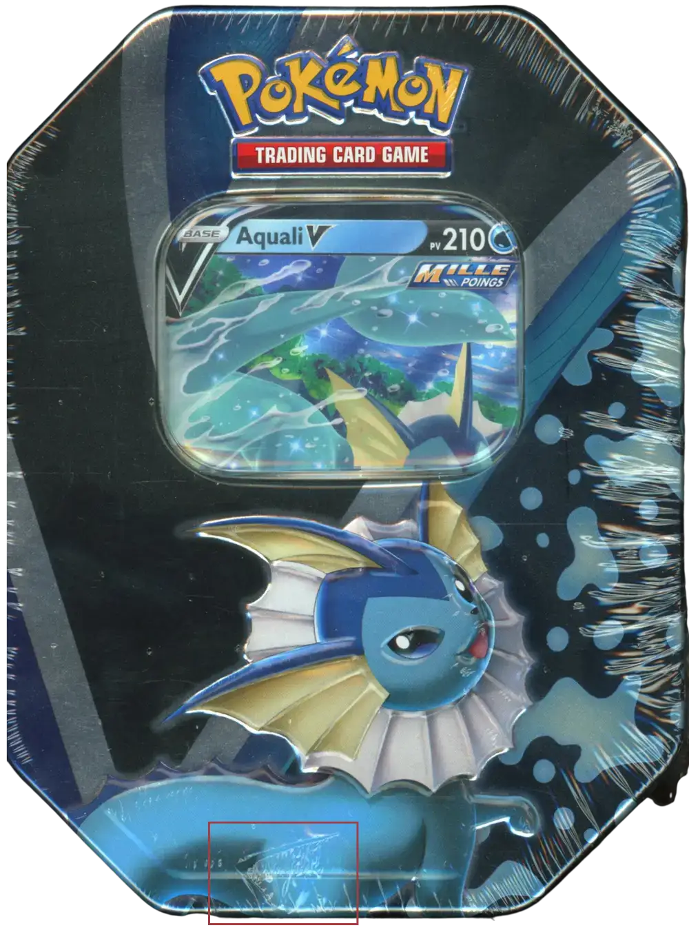 Pokébox Epée et Bouclier Aquali V