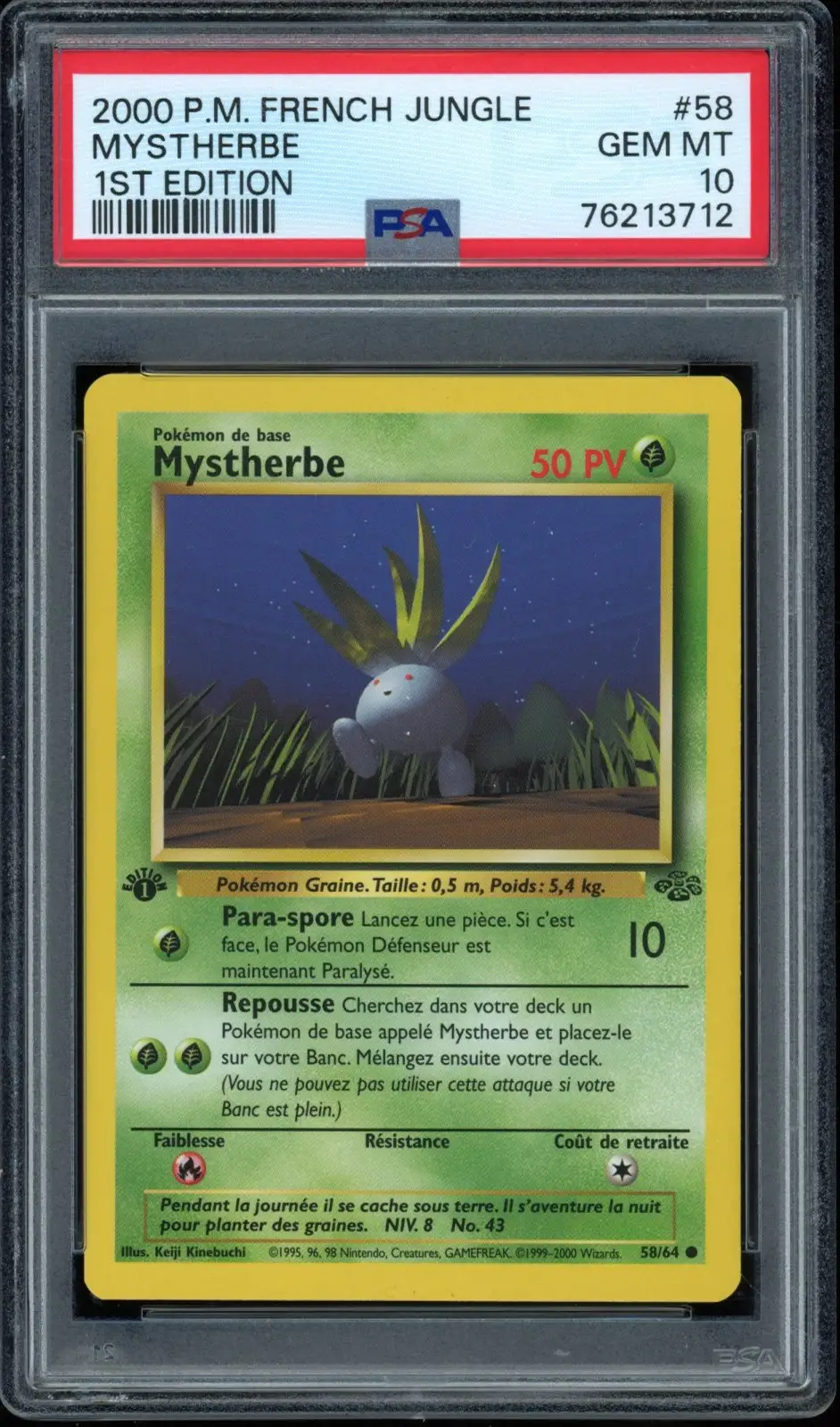 PSA 10 Mystherbe