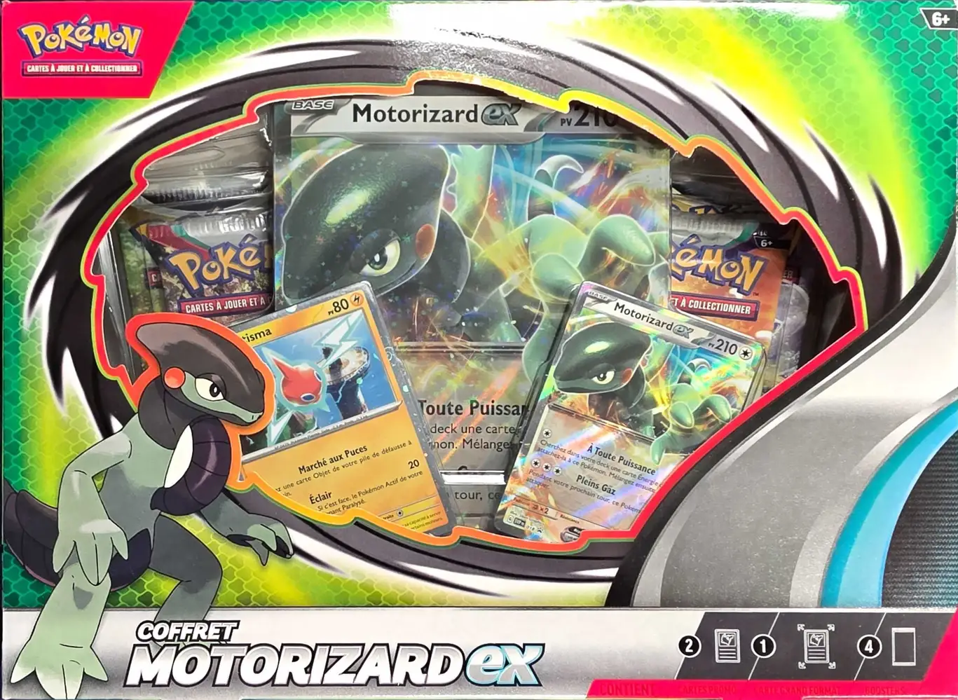 Coffret Motorizard Ex