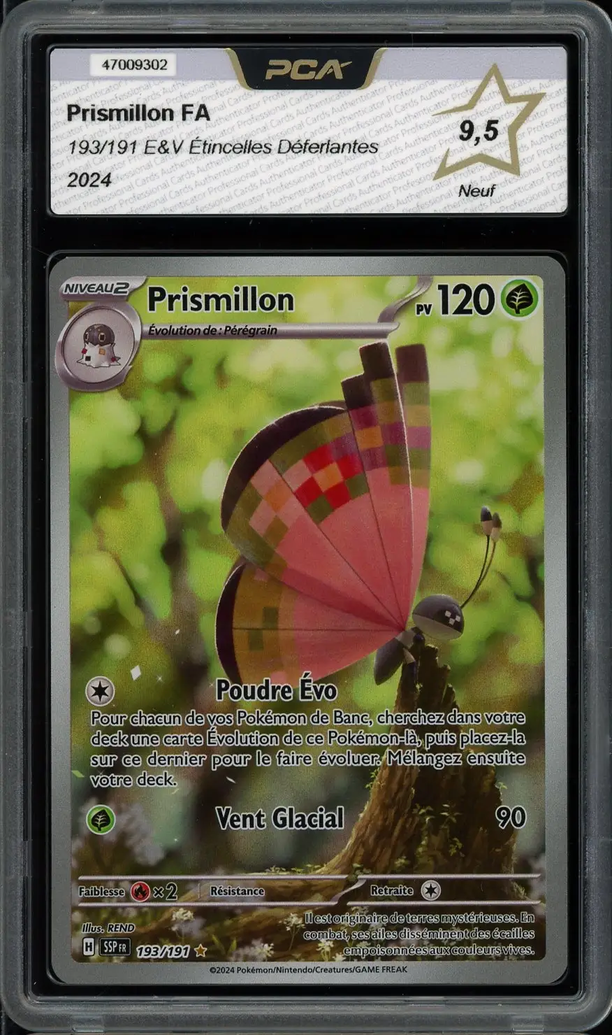 PCA 9.5 Prismillon