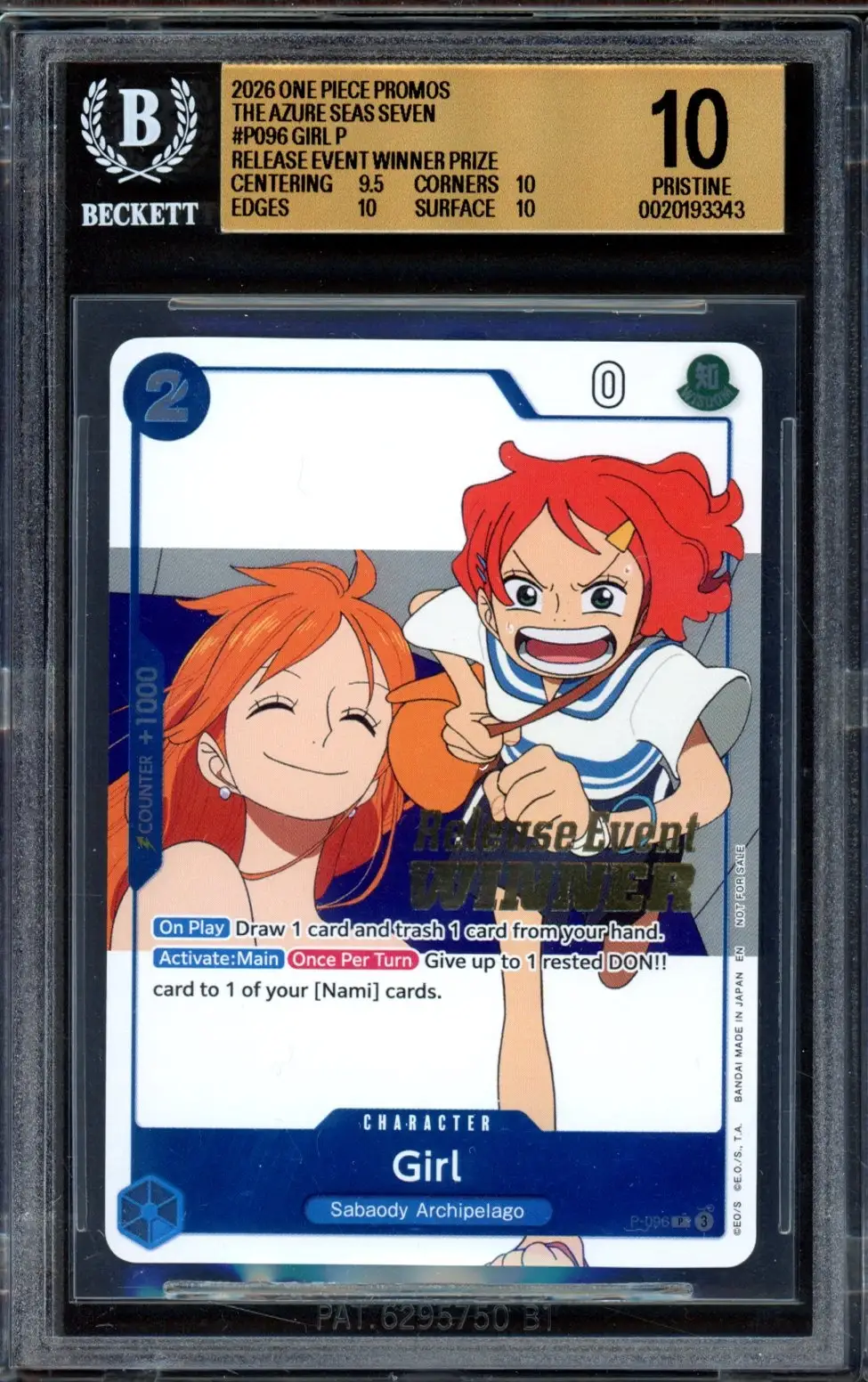 BGS 10 Nami