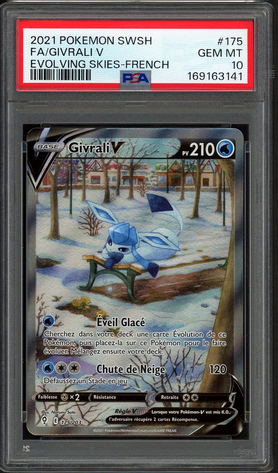 PSA 10 Givrali V