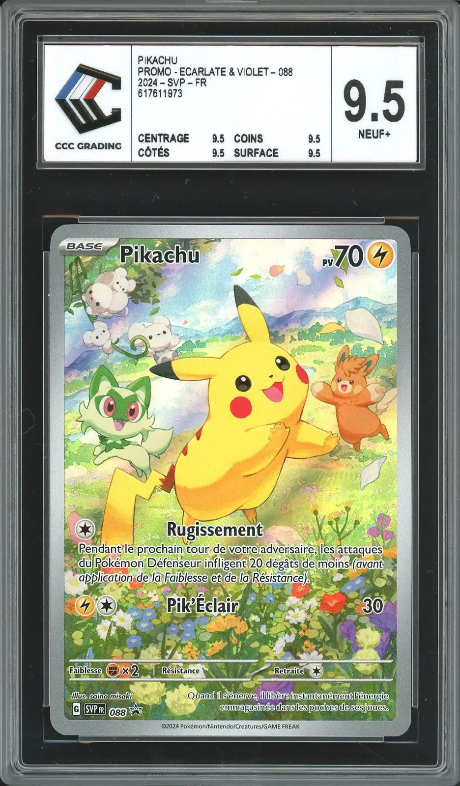 CCC 9.5 Pikachu