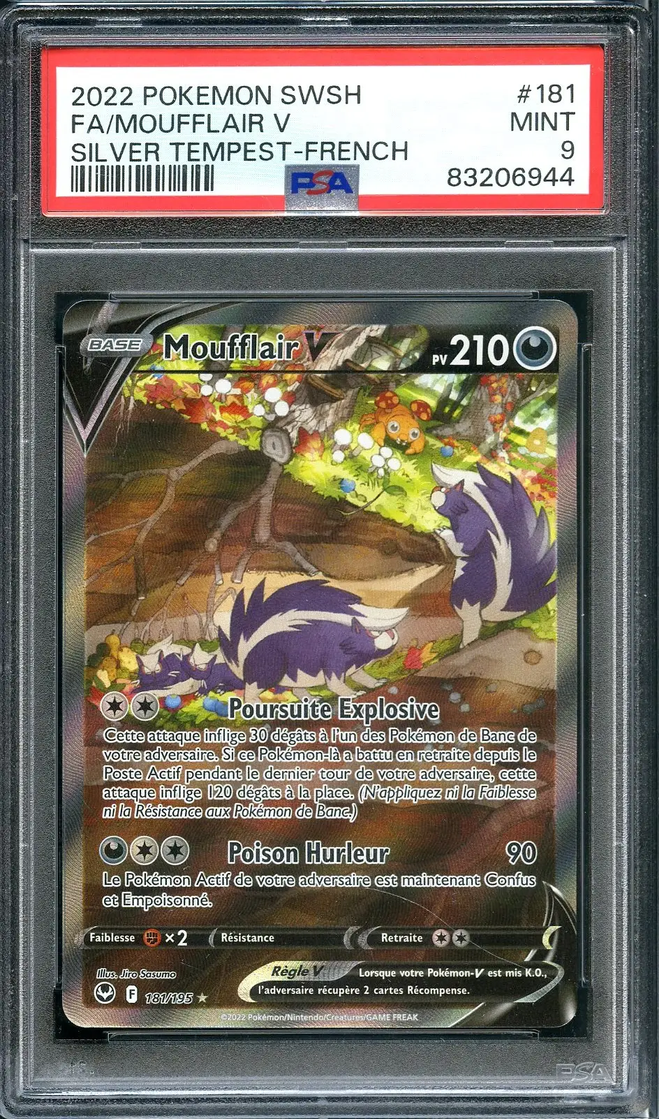 PSA 9 Moufflair V