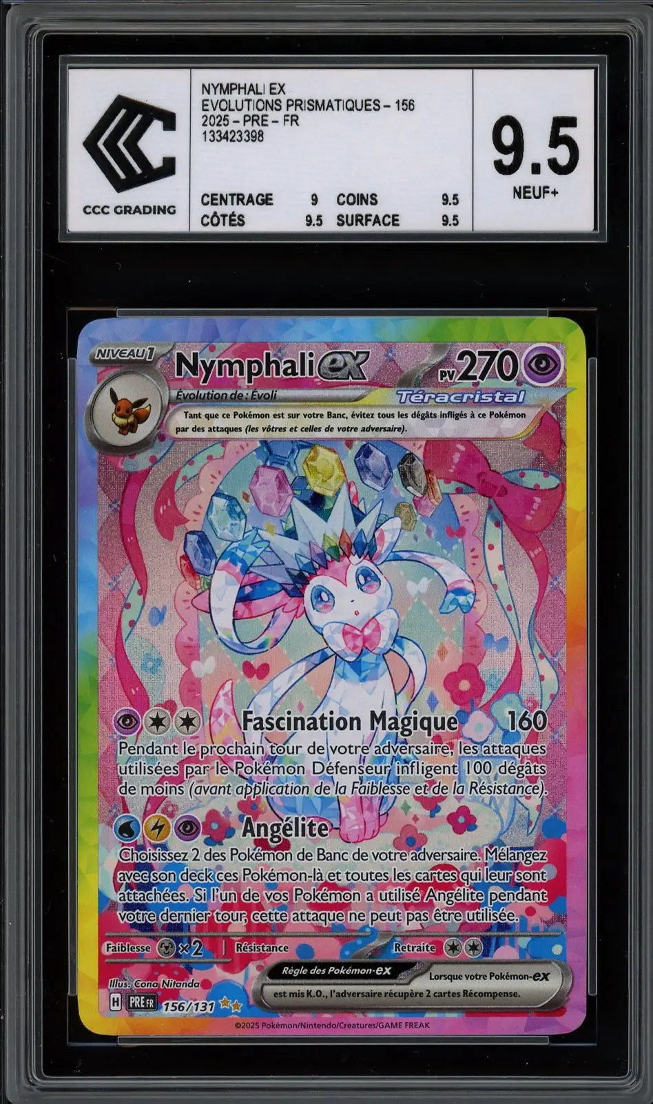 CCC 9.5 Nymphali Ex