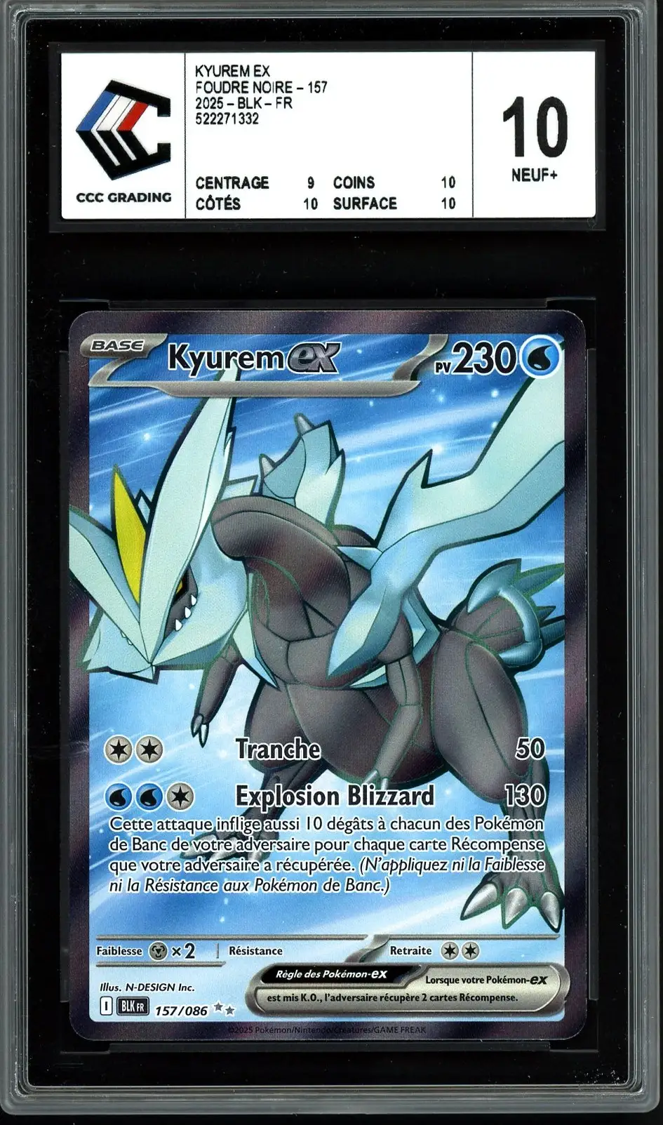 CCC 10 Kyurem Ex