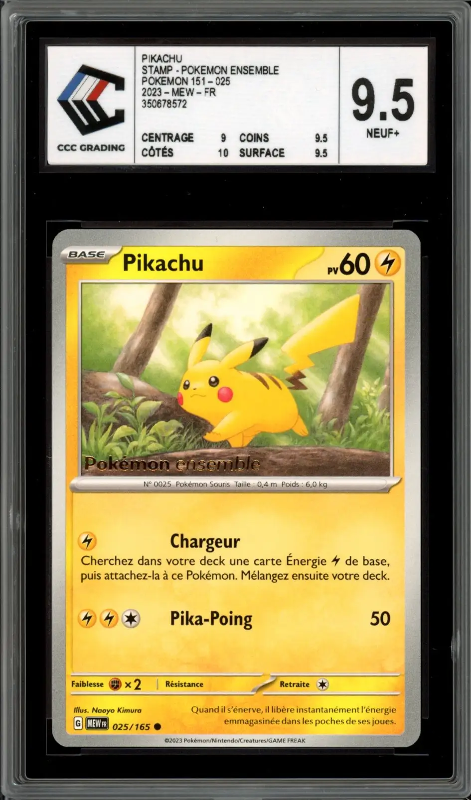 CCC 9.5 Pikachu