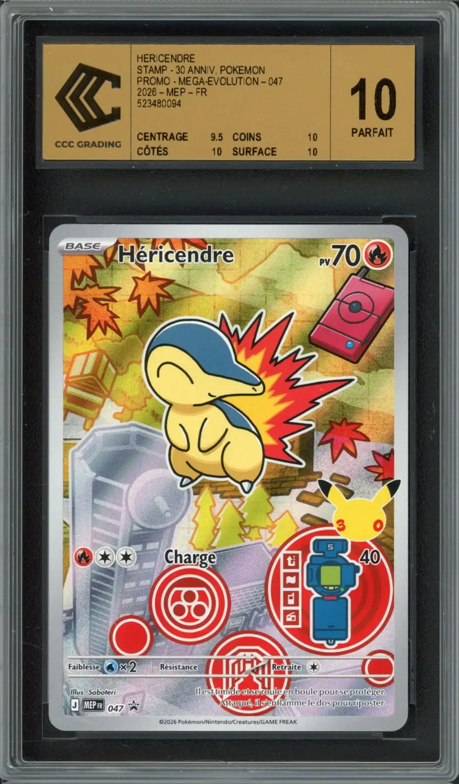 CCC 10 Héricendre