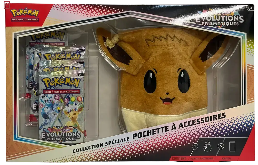 Coffret Collection Pochette EV8.5 Evolutions Prismatiques