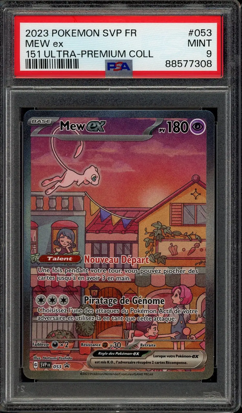 PSA 9 Mew Ex