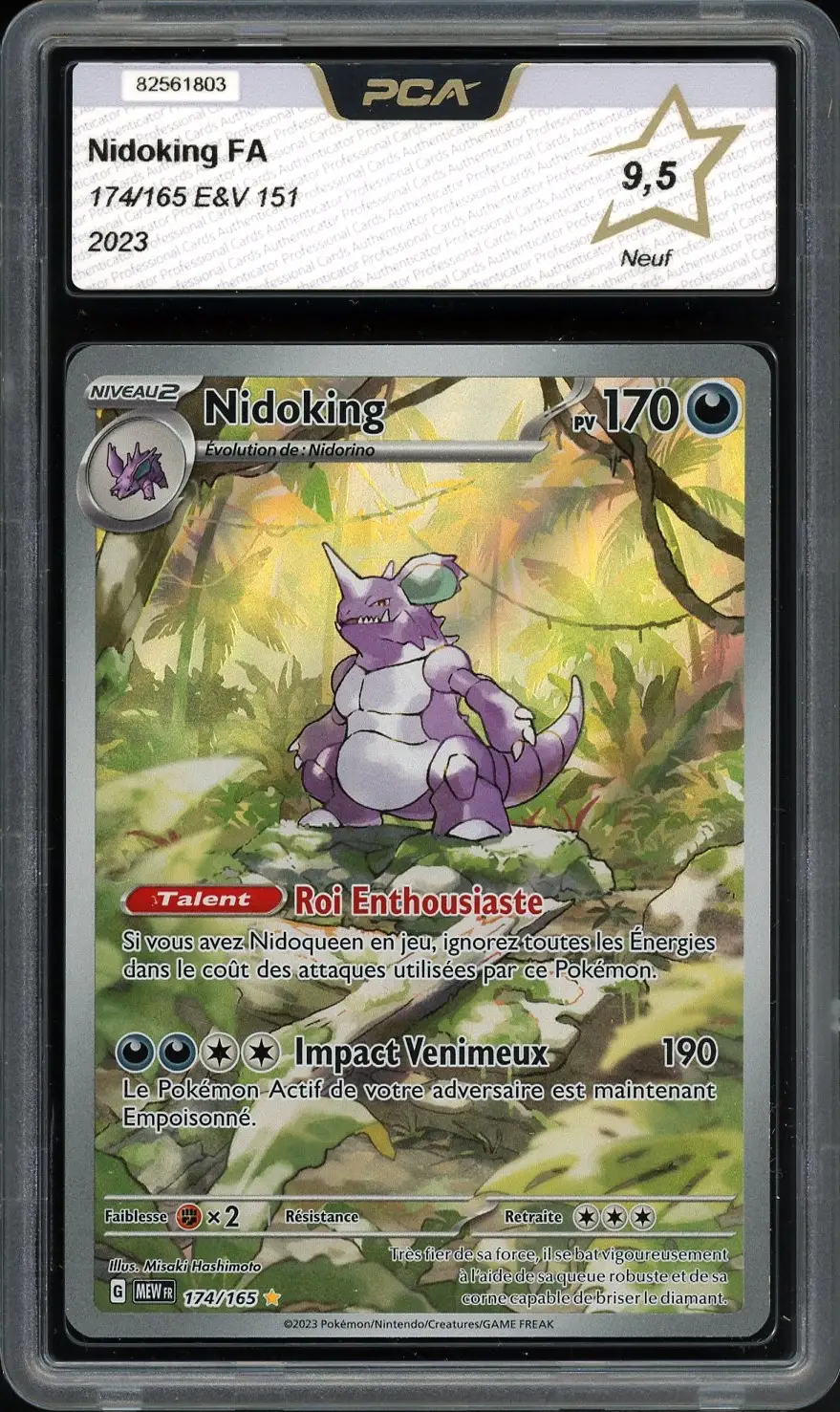 PCA 9.5 Nidoking