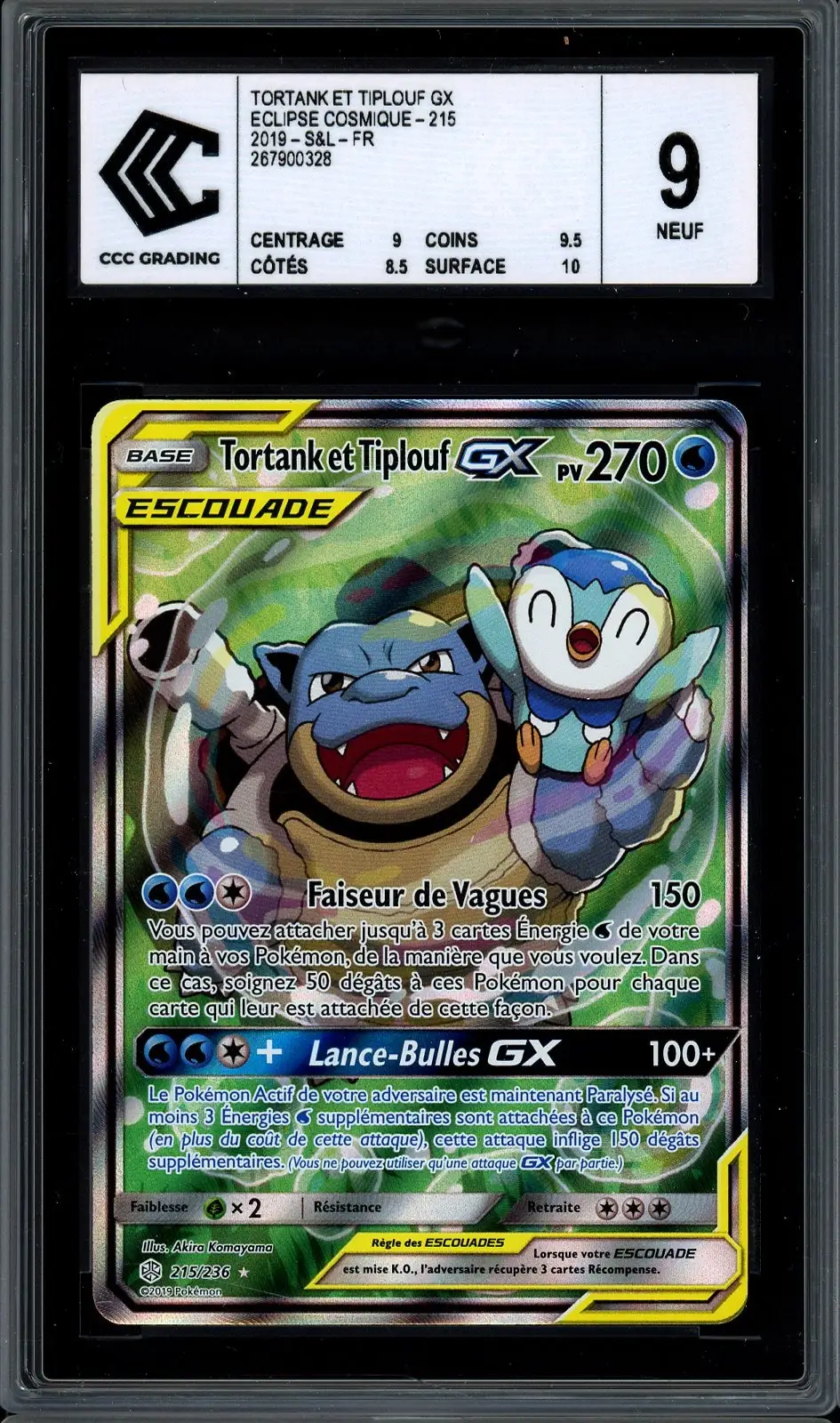 CCC 9 Tortank et Tiplouf Gx