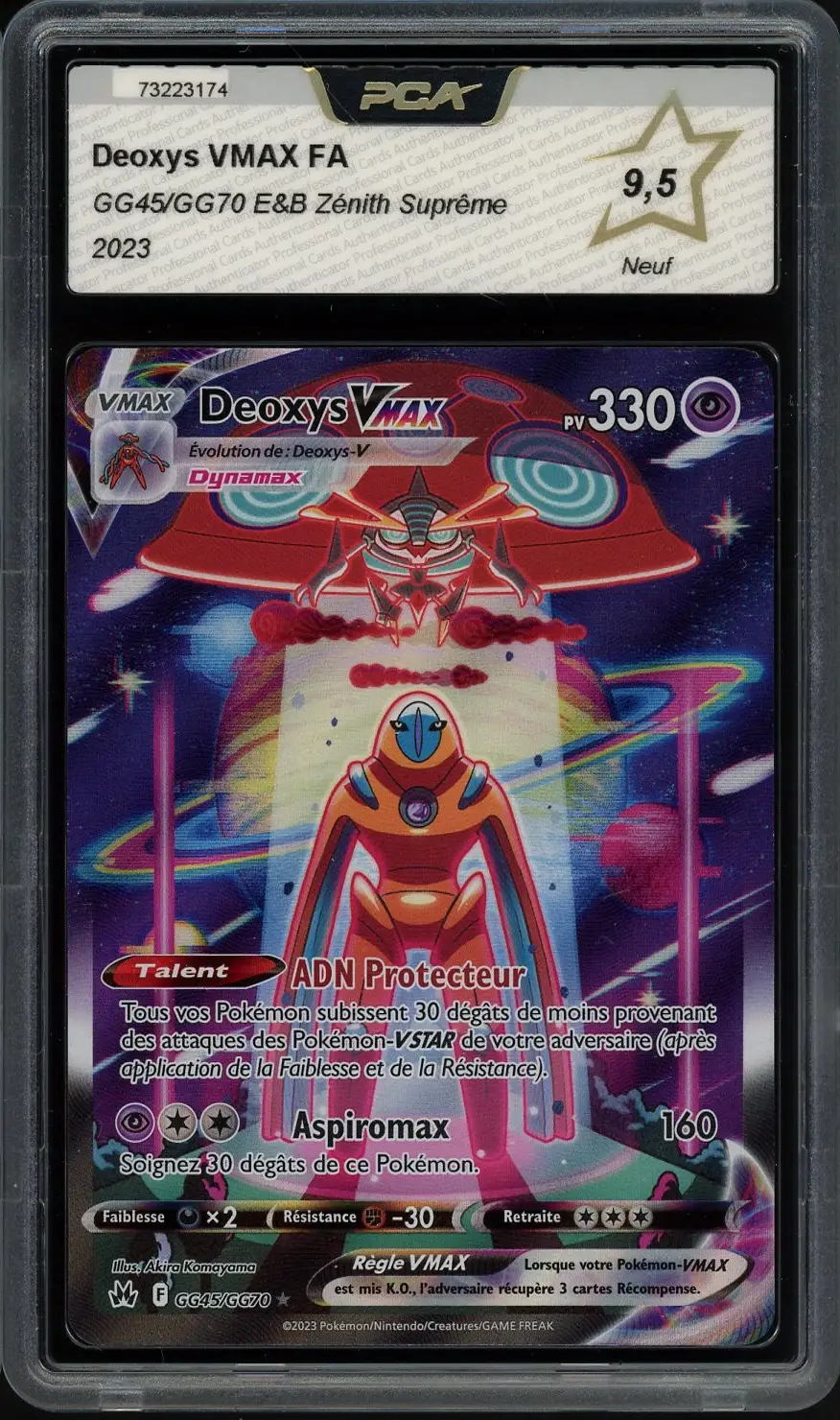 PCA 9.5 Deoxys VMax