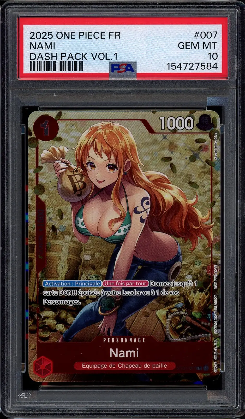PSA 10 Nami