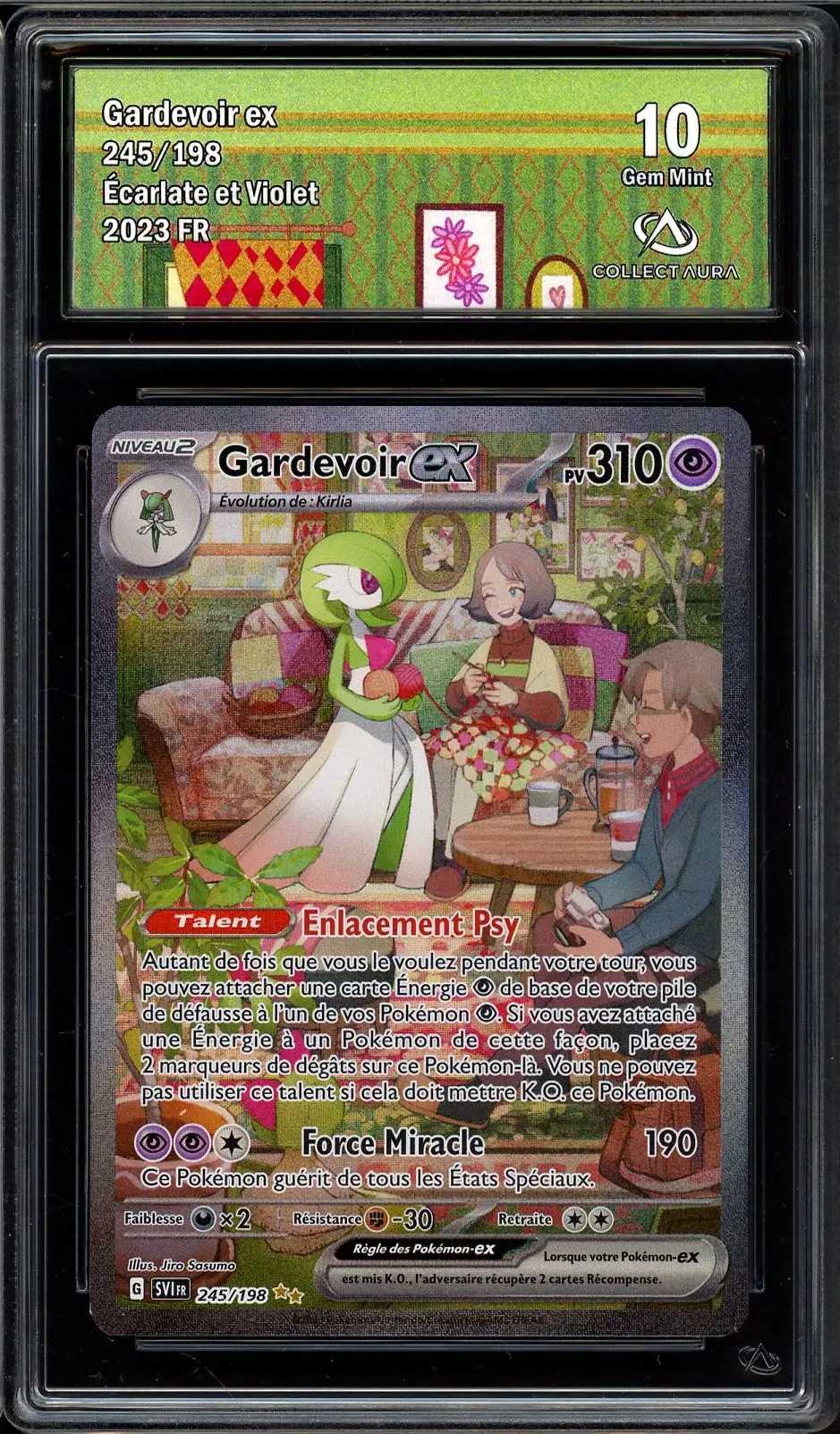 CA 10 Gardevoir Ex