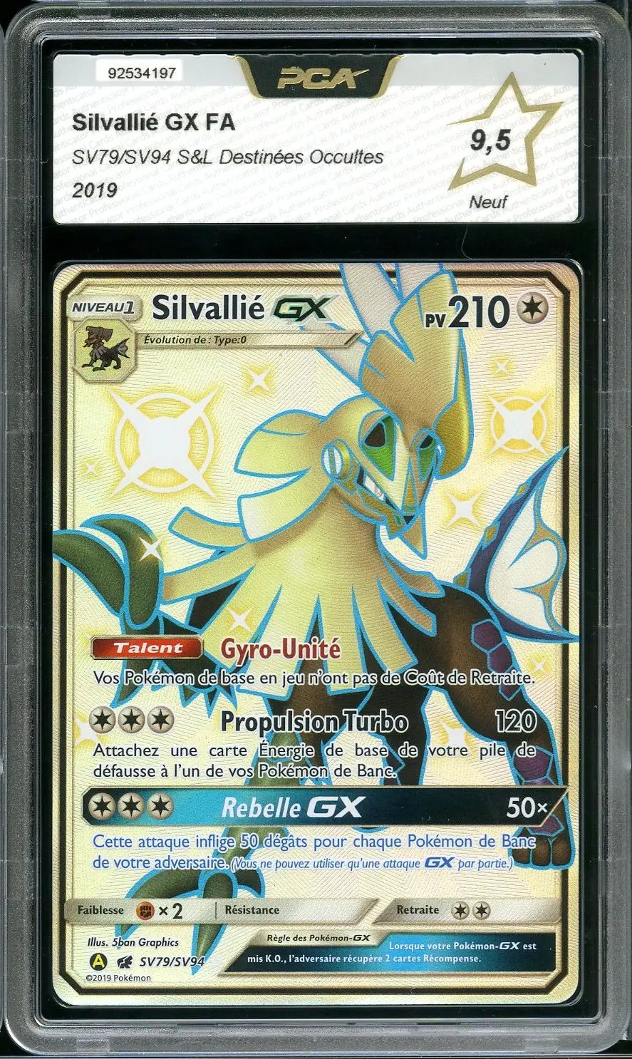 PCA 9.5 Silvallié Gx Shiny