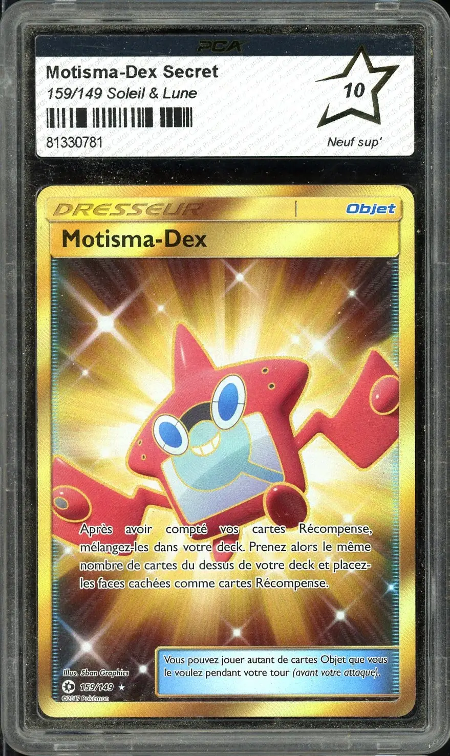 PCA 10 Motisma-Dex Gold