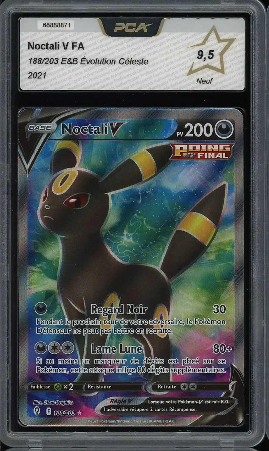 PCA 9.5 Noctali V