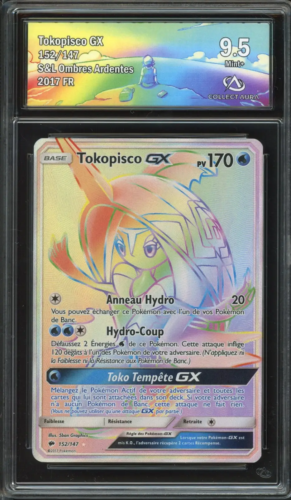 CA 9.5 Tokopisco Gx Rainbow