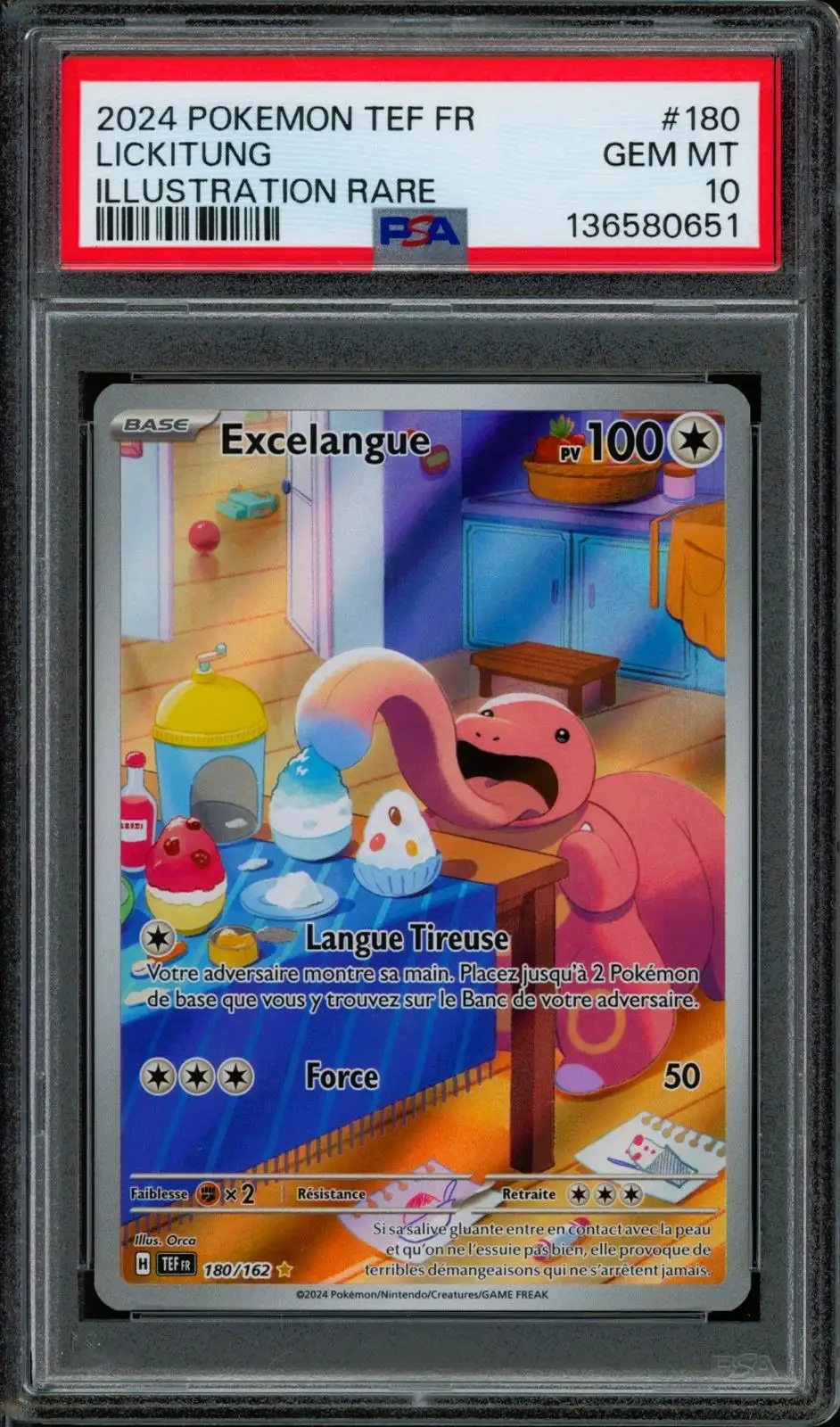 PSA 10 Excelangue