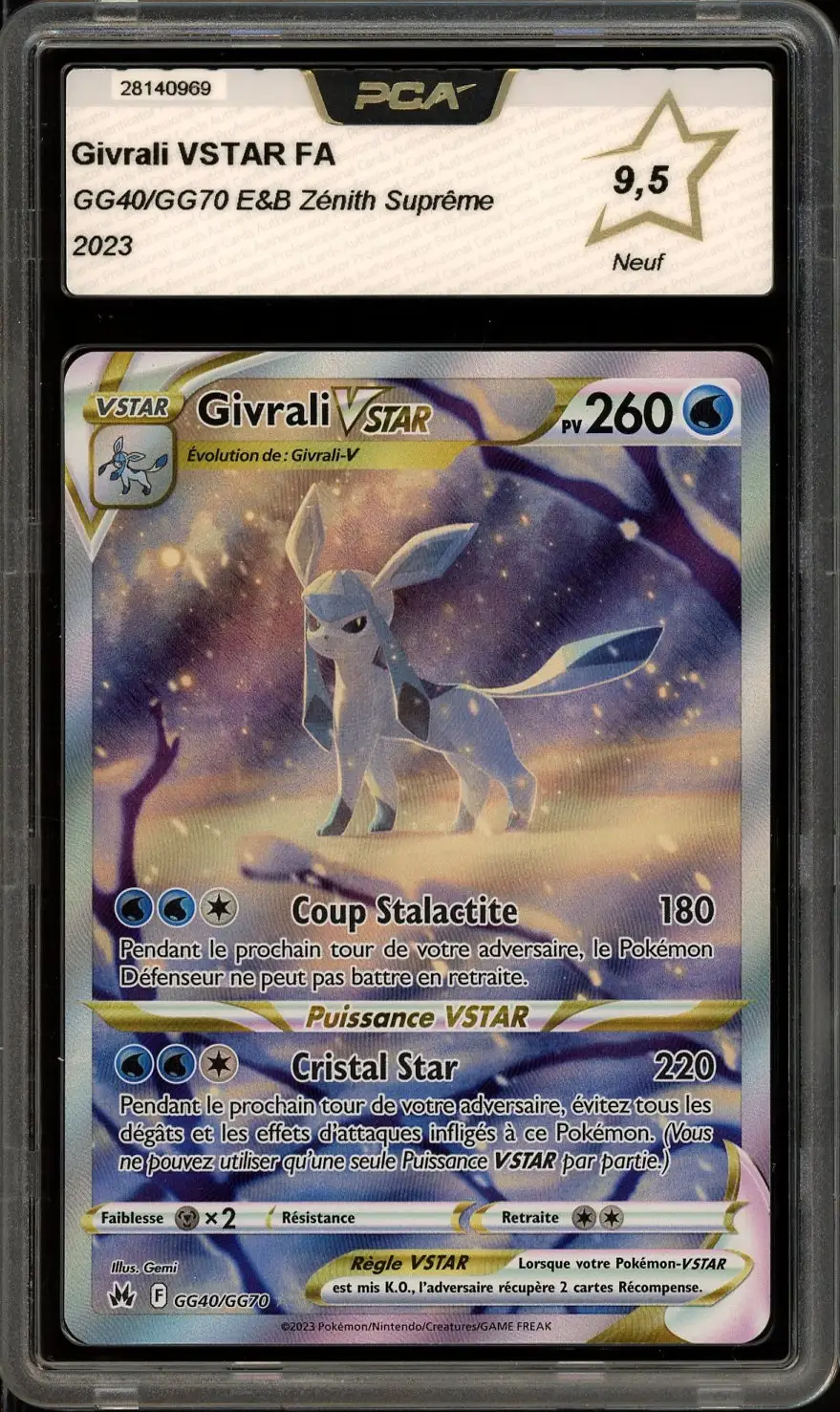 PCA 9.5 Givrali VStar