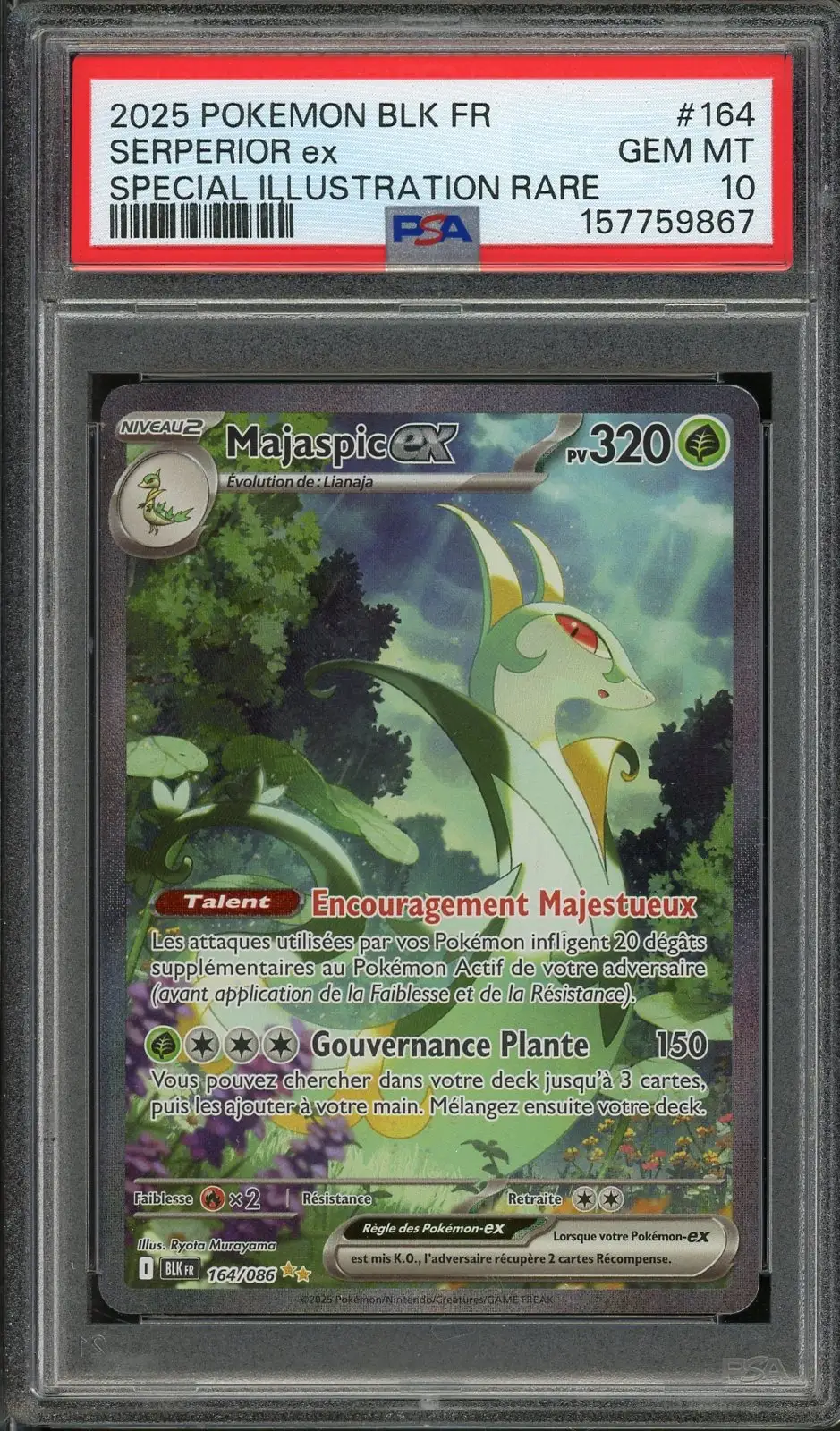 PSA 10 Majaspic Ex