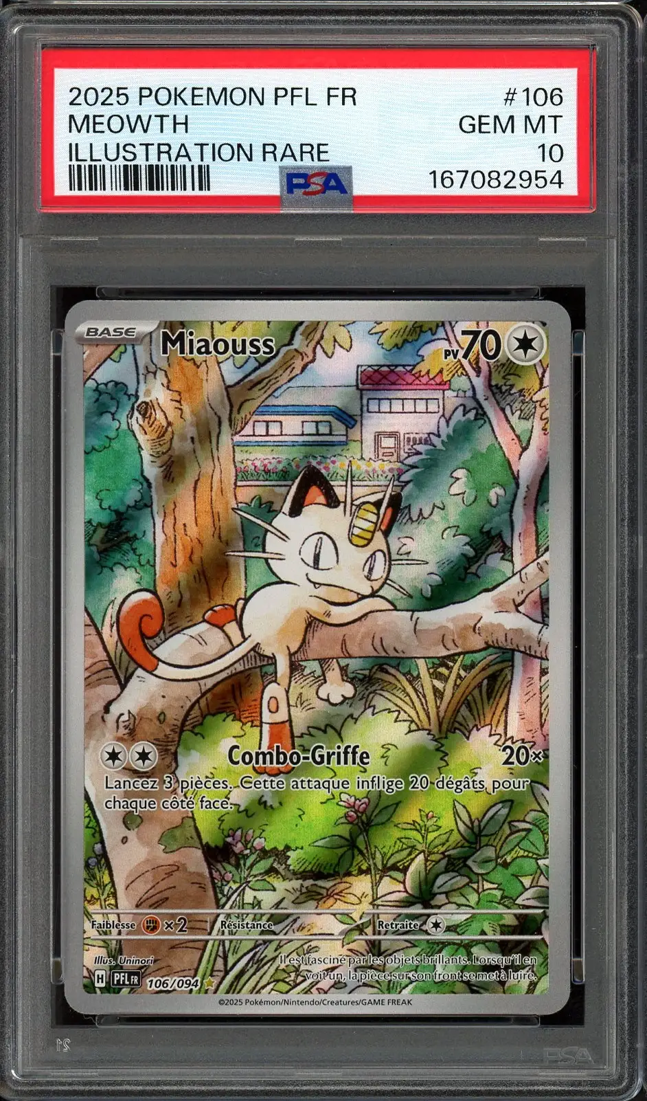PSA 10 Miaouss