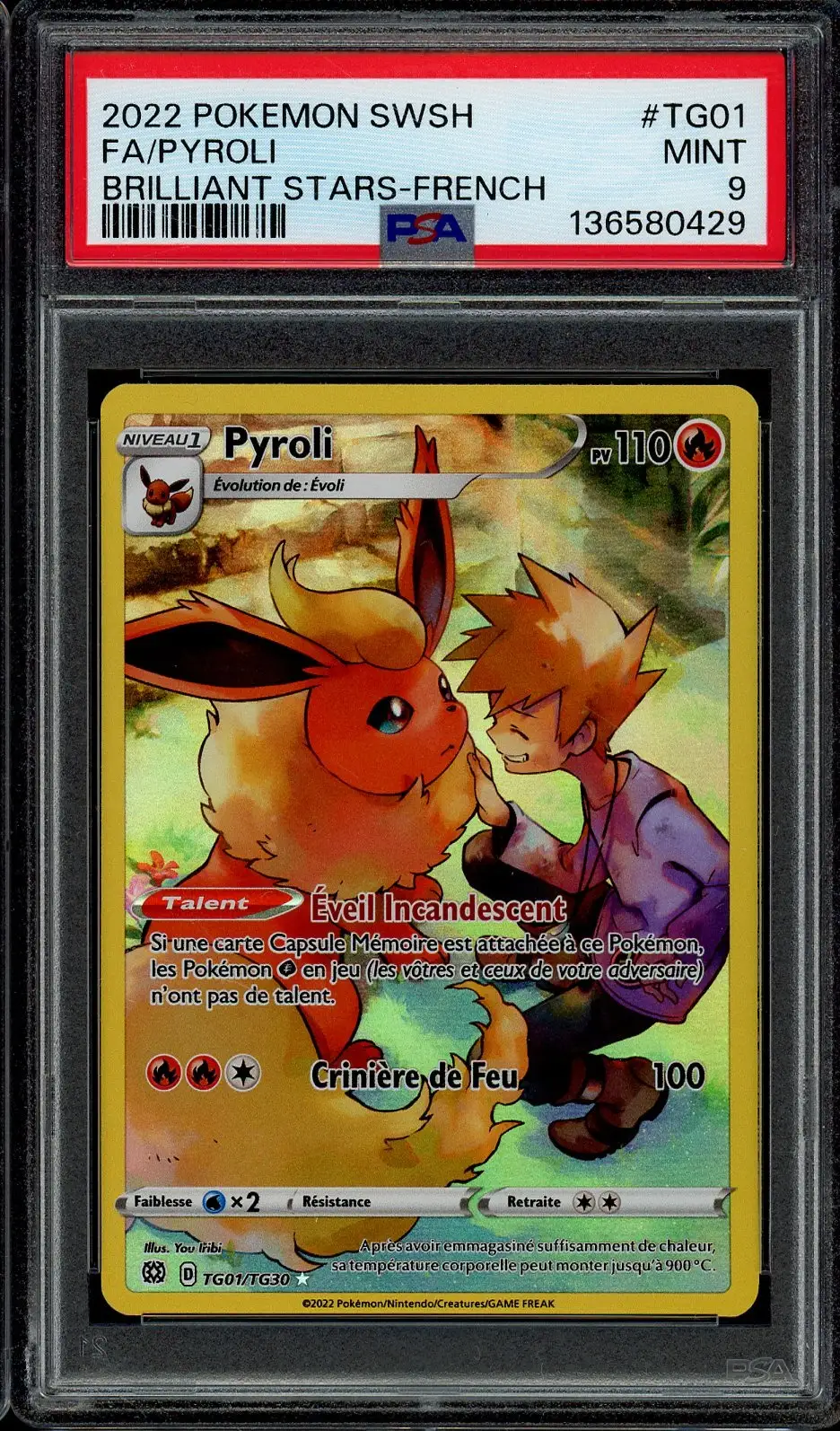 PSA 9 Pyroli
