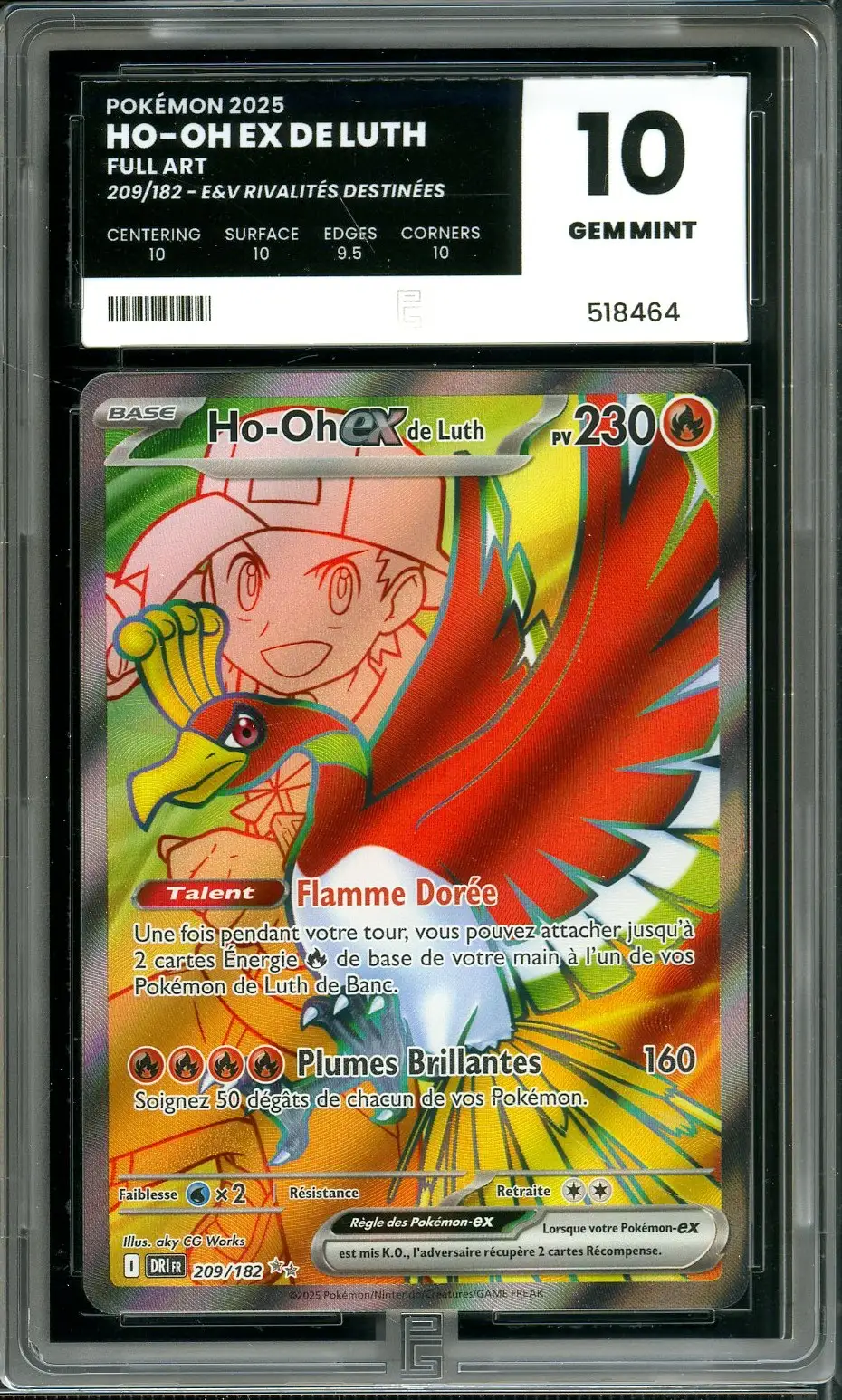 PG 10 Ho-Oh Ex de Luth