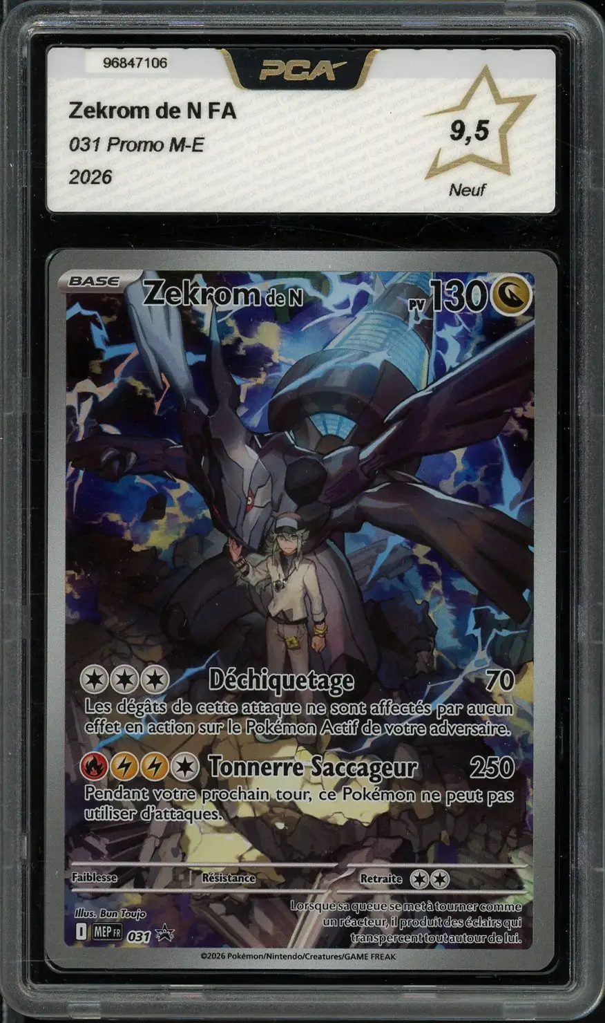 PCA 9.5 Zekrom de N
