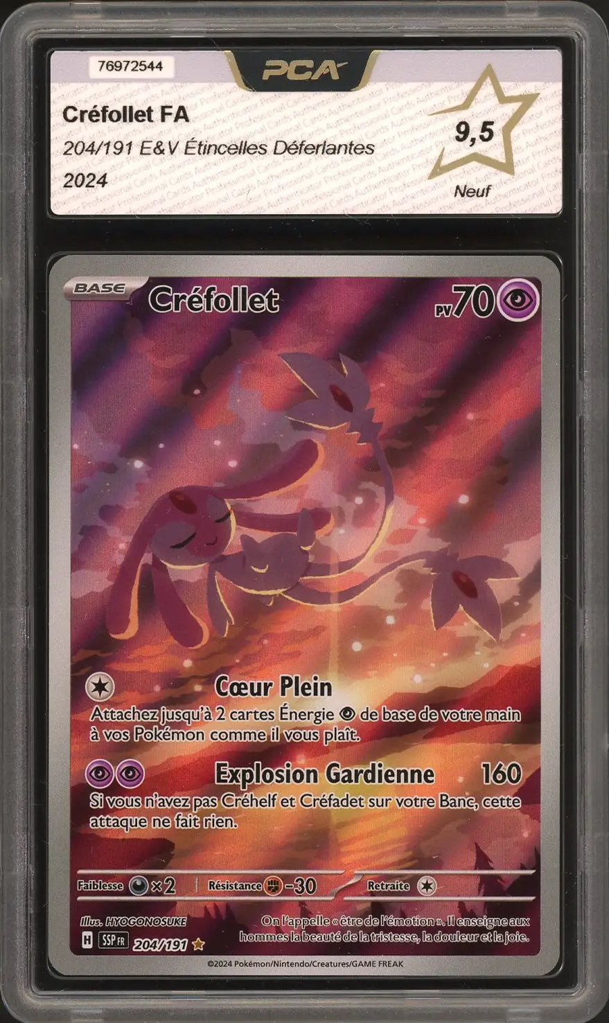 PCA 9.5 Créfollet
