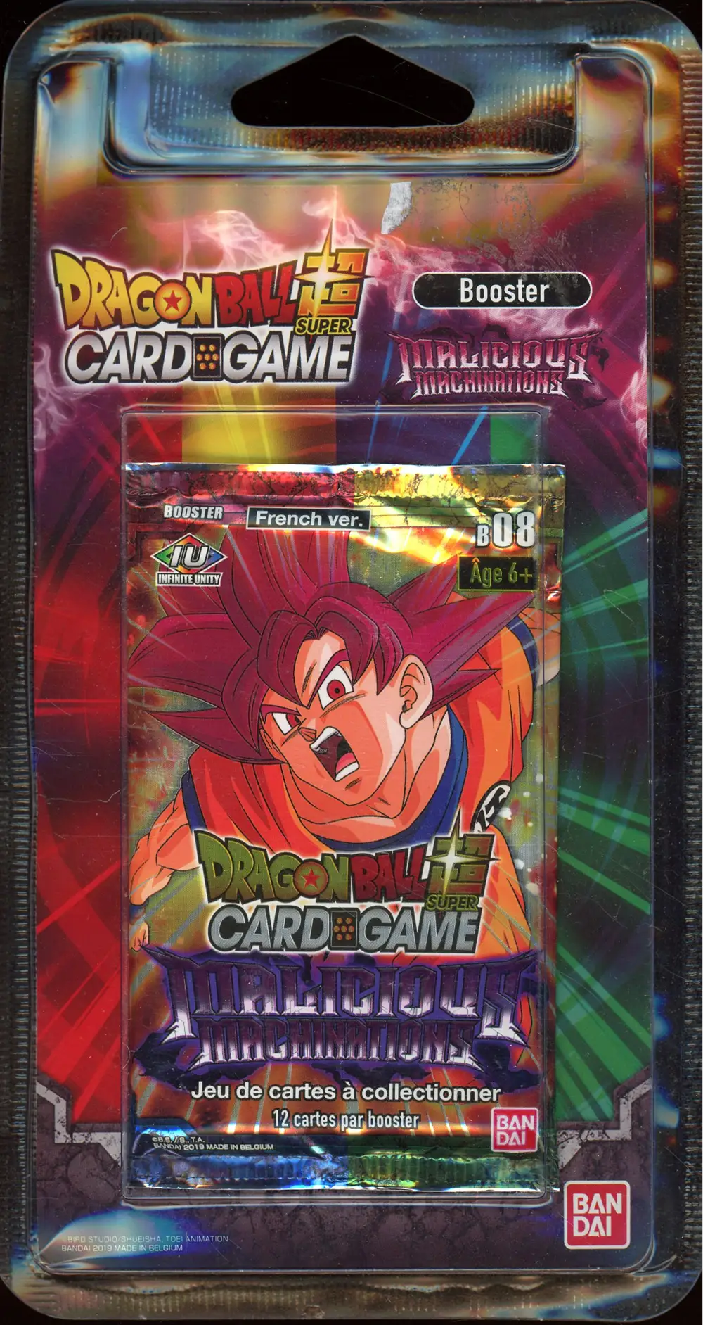 Booster Blister DBS Malicious Machinations