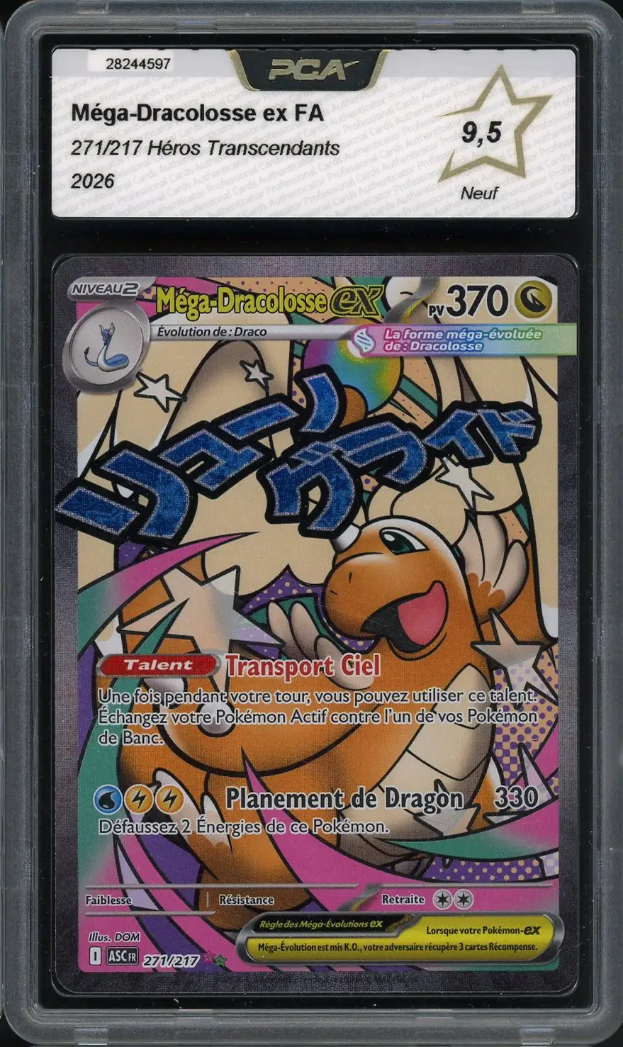 PCA 9.5 Méga-Dracolosse Ex