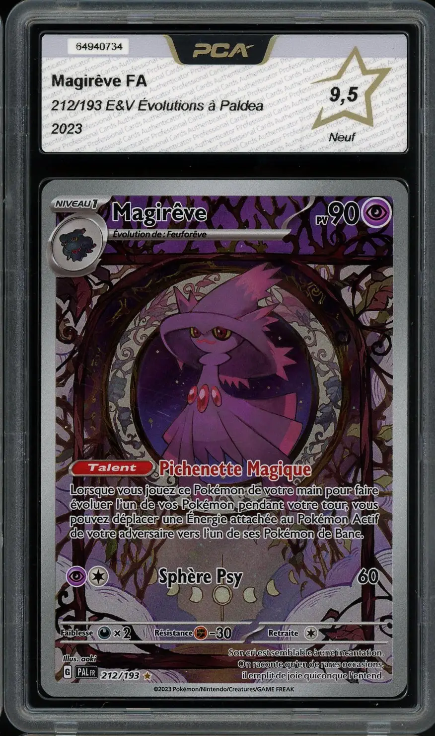 PCA 9.5 Magirêve