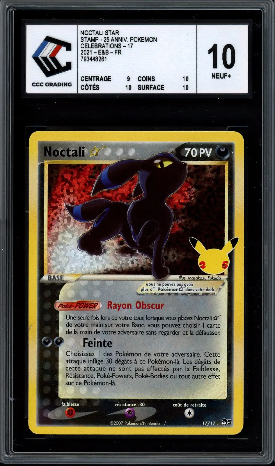 CCC 10 Noctali Gold Star