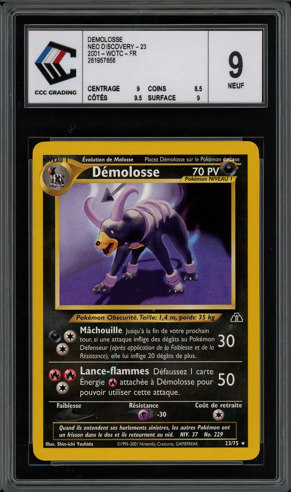 CCC 9 Démolosse