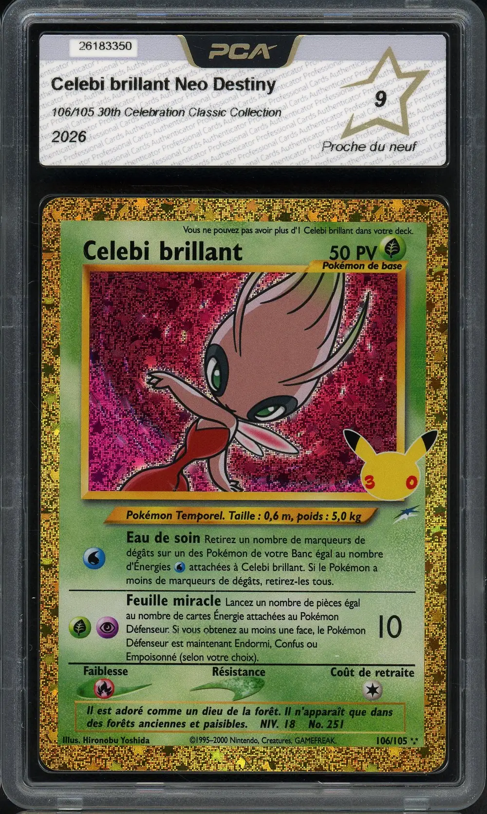 PCA 9 Celebi Brillant
