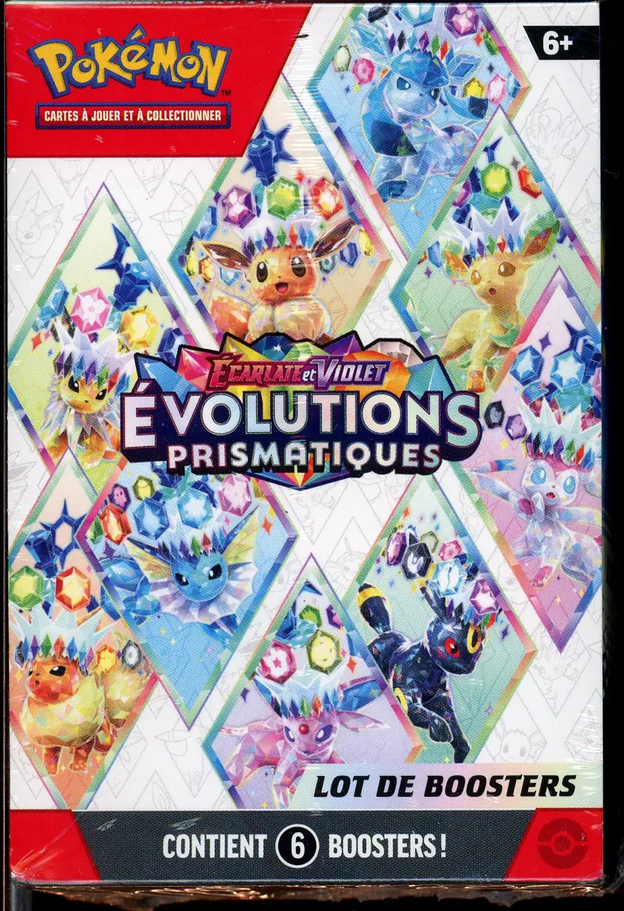 Bundle EV8.5 Evolutions Prismatiques