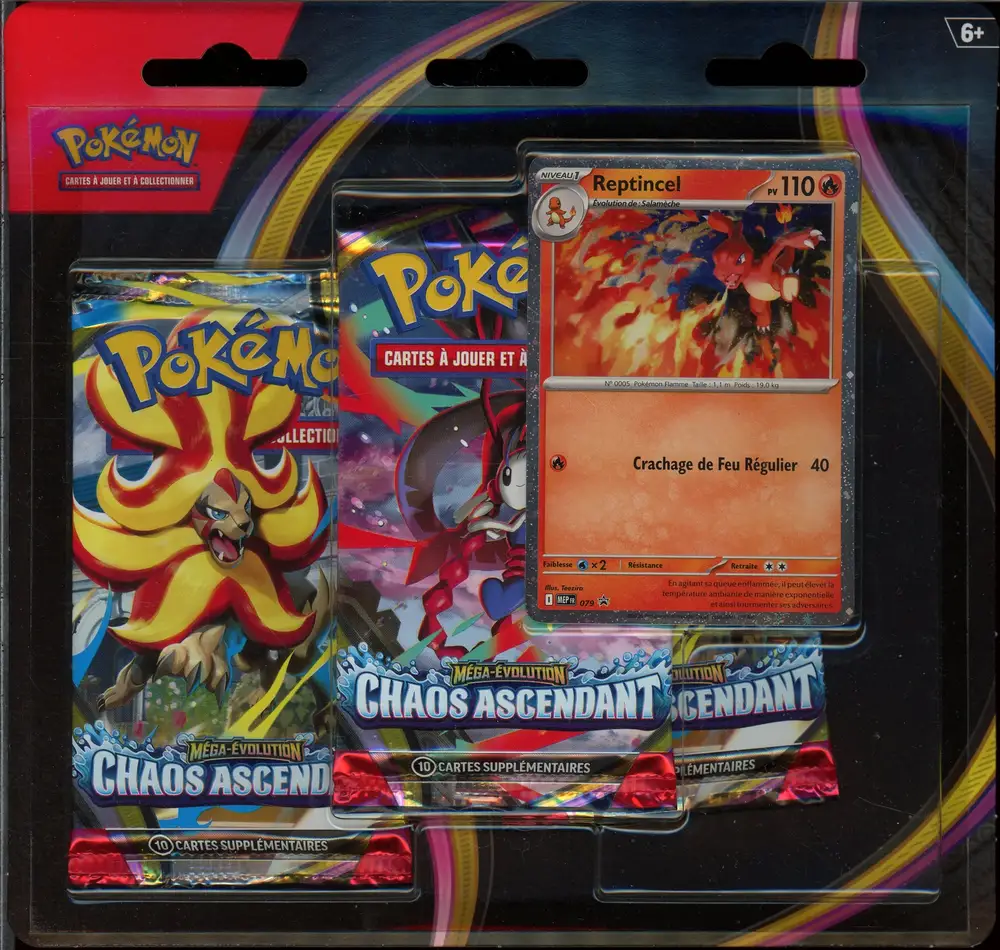 Tripack ME4 Chaos Ascendant