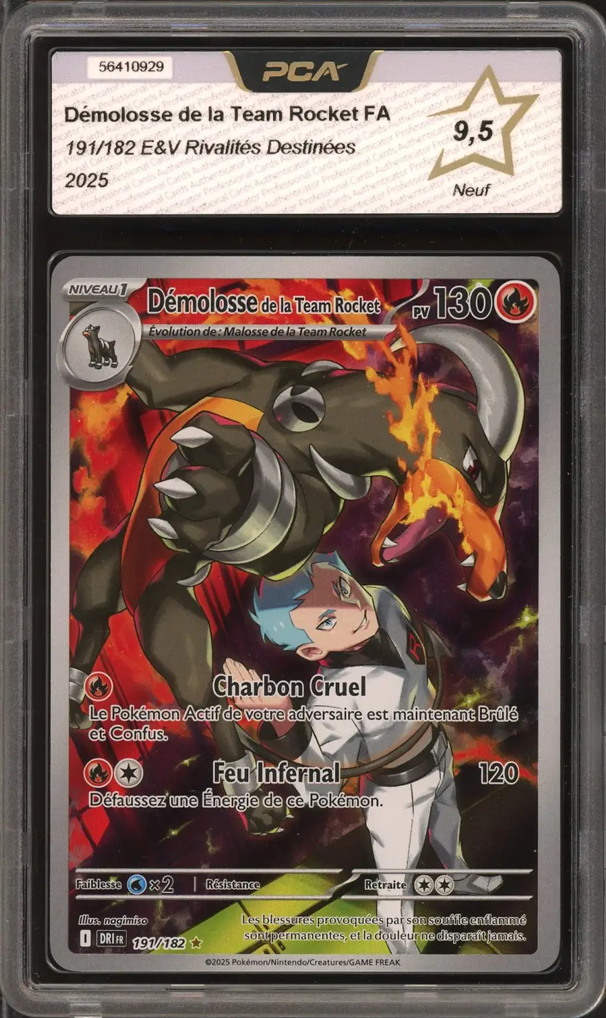 PCA 9.5 Démolosse de la Team Rocket