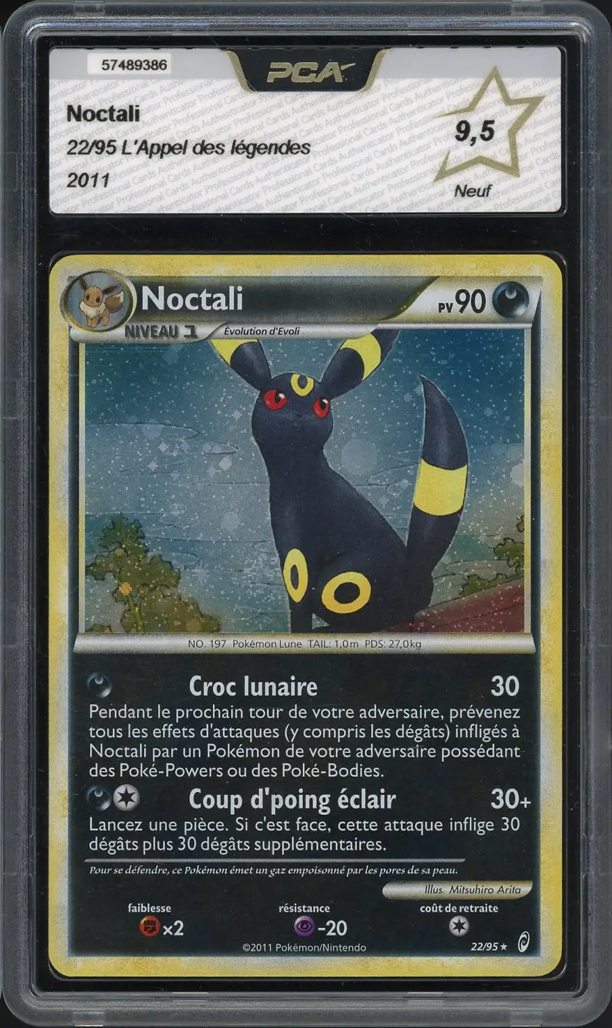 PCA 9.5 Noctali Holo